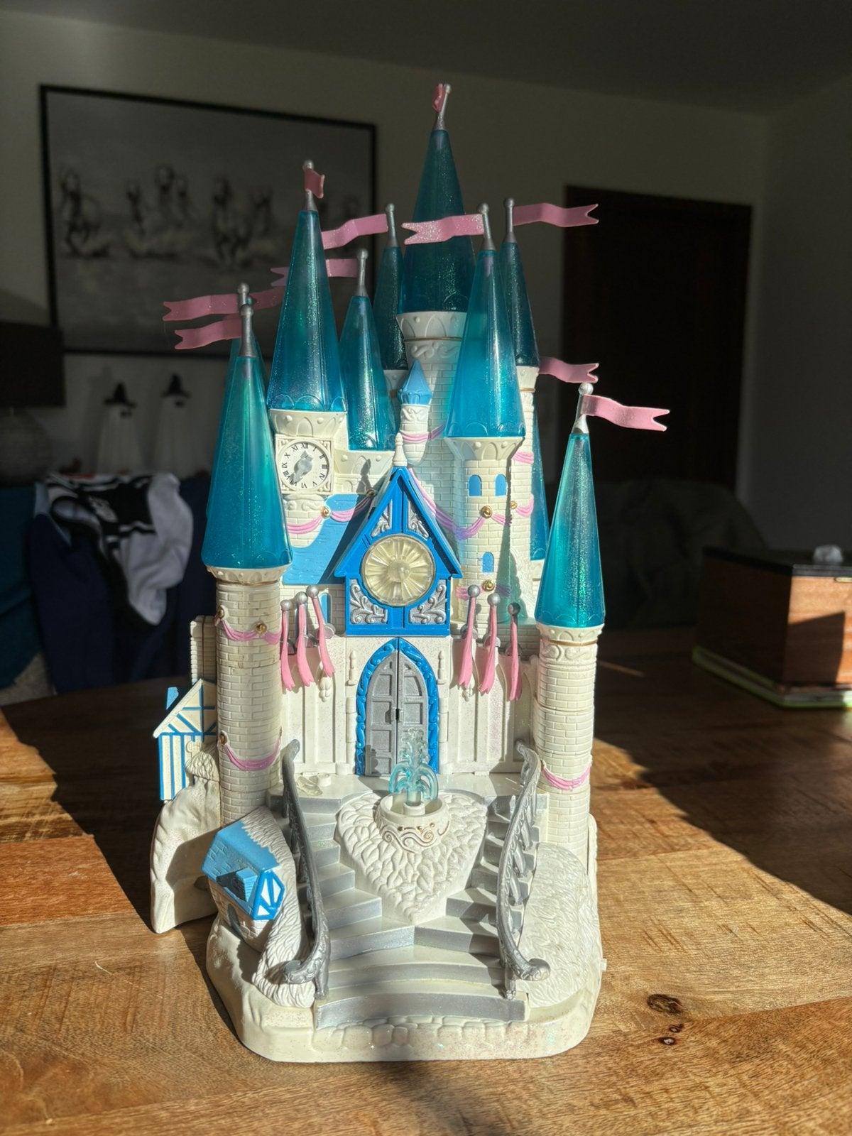 Trendmasters vintage Disney Cinderella kasteel 1996, Ophalen of Verzenden