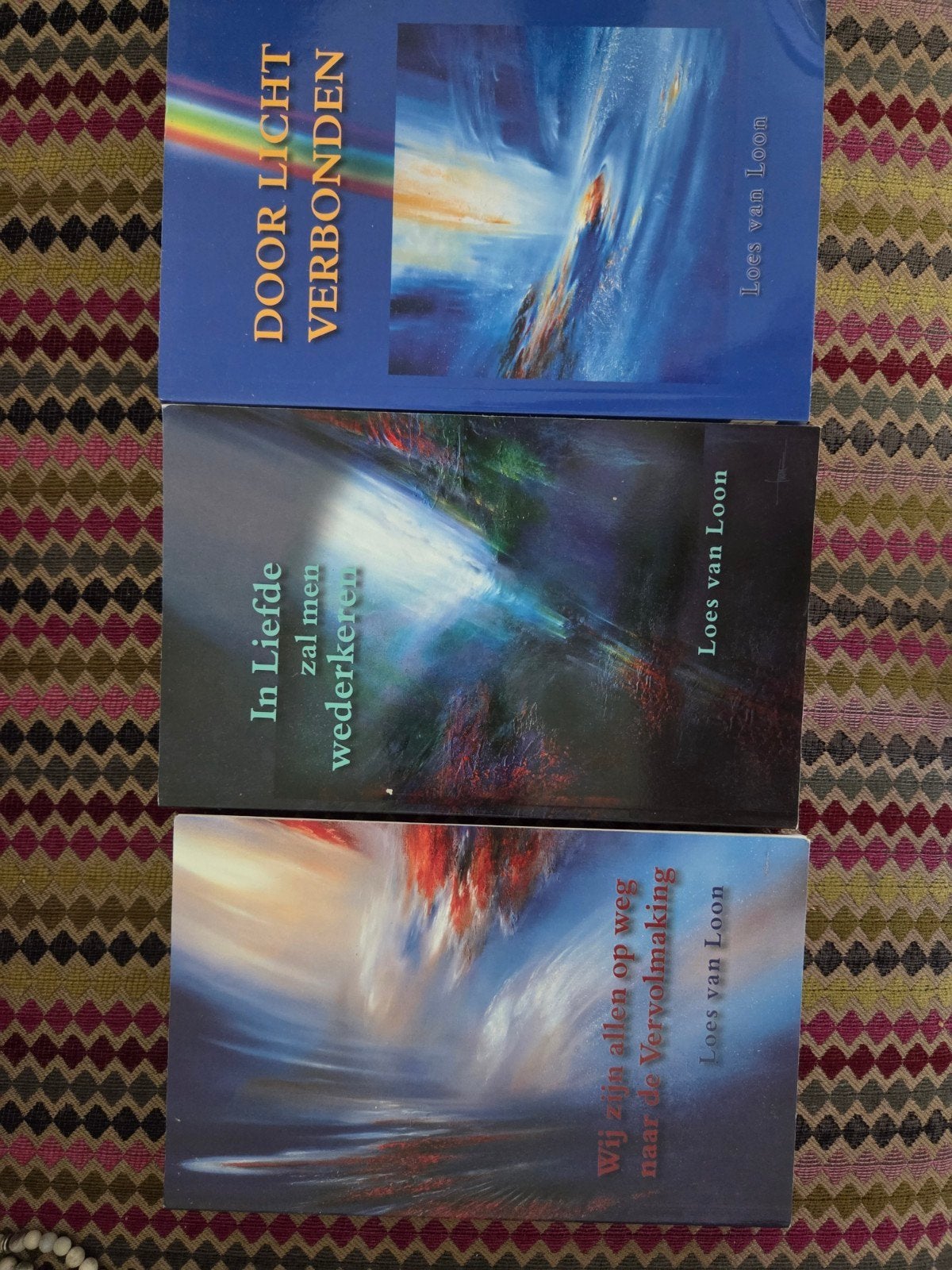 Loes van Loon Boeken: Spiritualiteit & Zelfontwikkeling, Boeken, Achtergrond en Informatie, Spiritualiteit algemeen, Ophalen of Verzenden