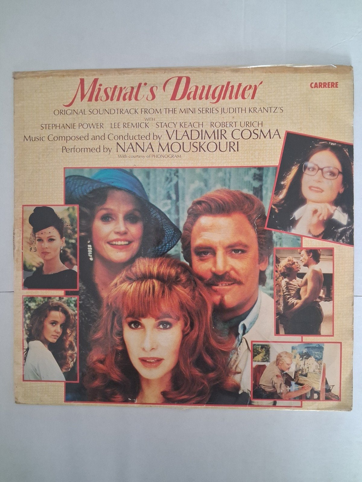 Mistral's Daughter Soundtrack, Soundtrack, Ophalen of Verzenden, Gebruikt, Soundtrack