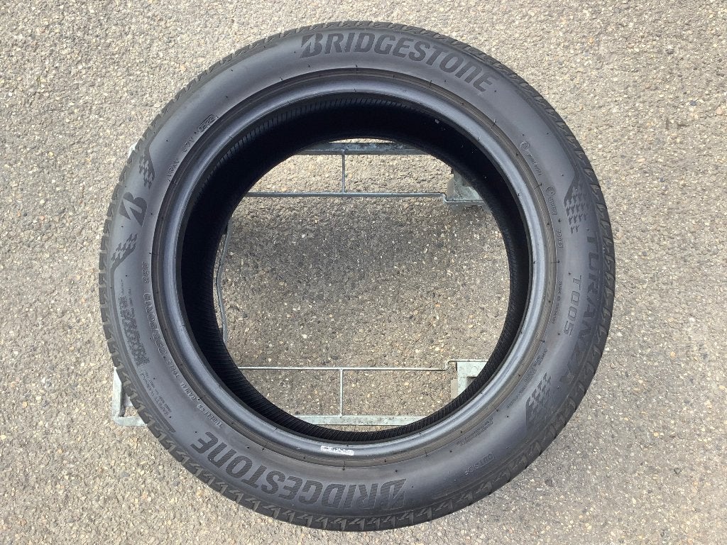 2 Bridgestone Turanza T005 zomerbanden 235 50 19, Gebruikt, 235 mm, Band(en), Personenwagen