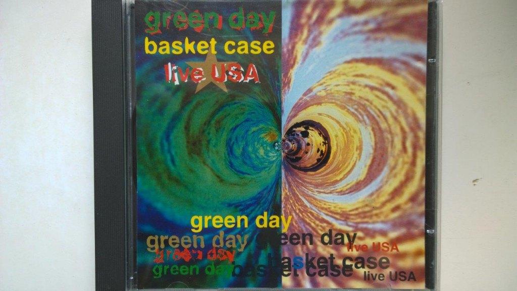 Green Day - Live USA, Ophalen of Verzenden, Zo goed als nieuw, Poprock