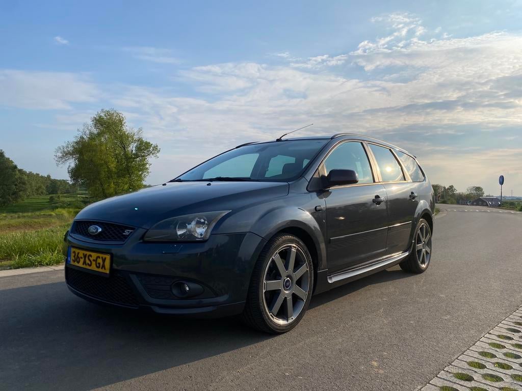 2007 Ford Focus Wagen 2.0 Benzine 107KW ST-Line, Auto's, 145 pk, Stof, 750 kg, 4 cilinders