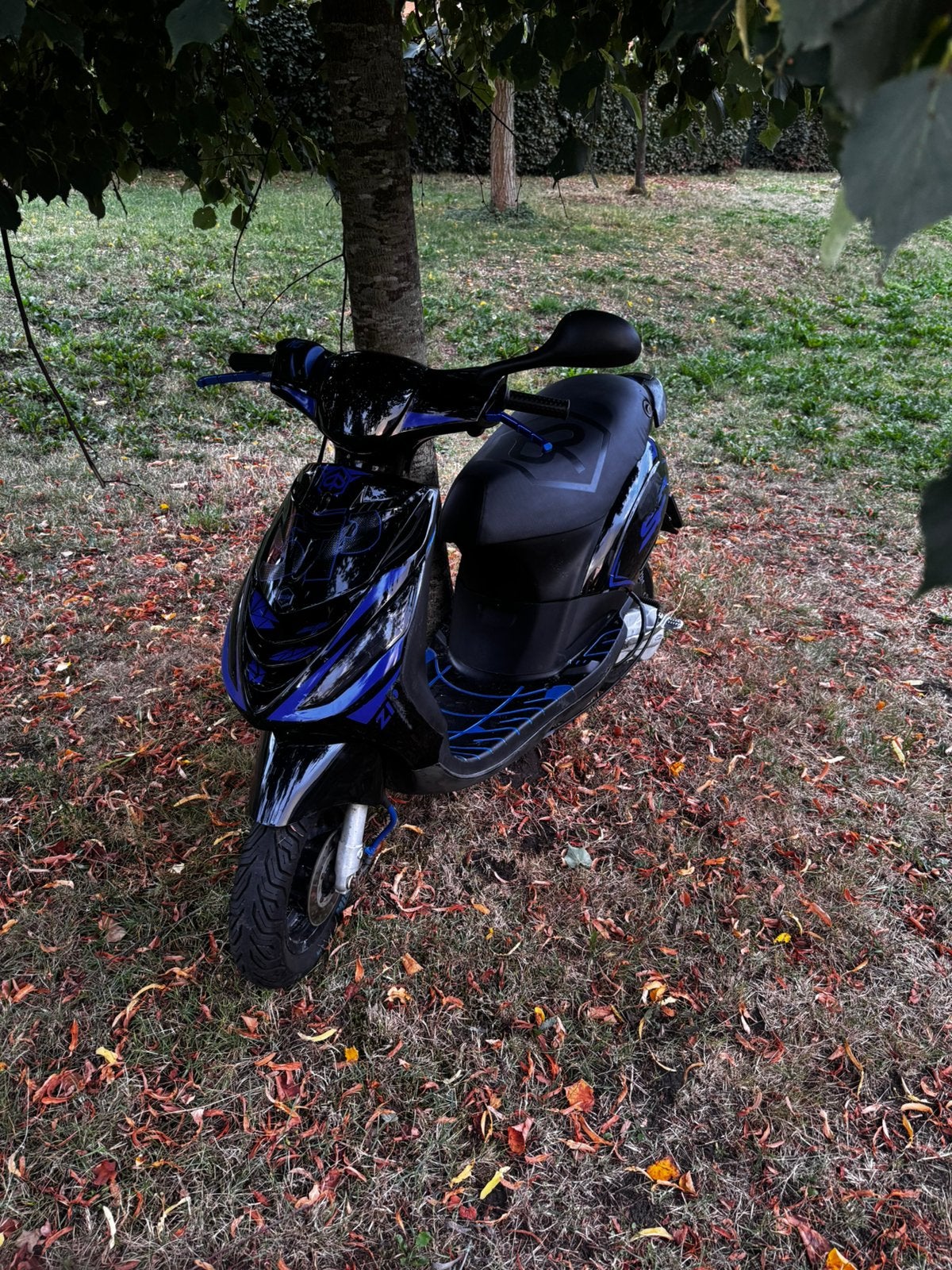 Piaggio zip 2t 70cc, Ophalen, Tweetakt, Gebruikt, Maximaal 45 km/u