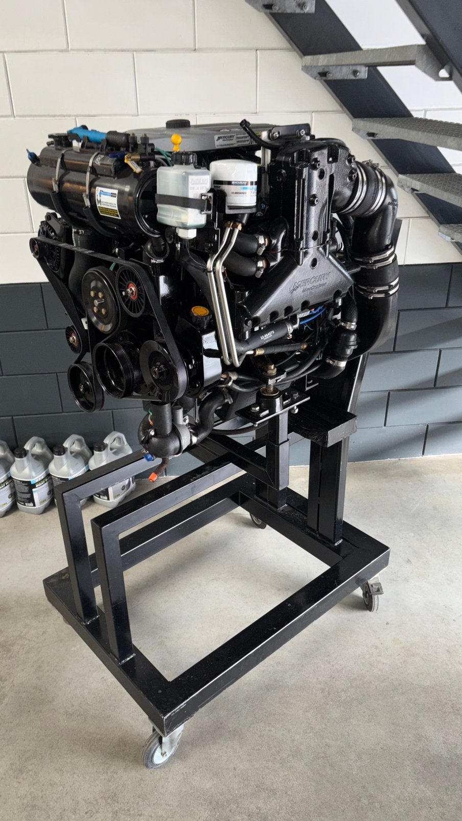 Mercruiser 4.3 MPI 220 Pk Alpha One Closed Cooling 50h, Watersport en Boten, Binnenboordmotor, Ophalen of Verzenden, Zo goed als nieuw