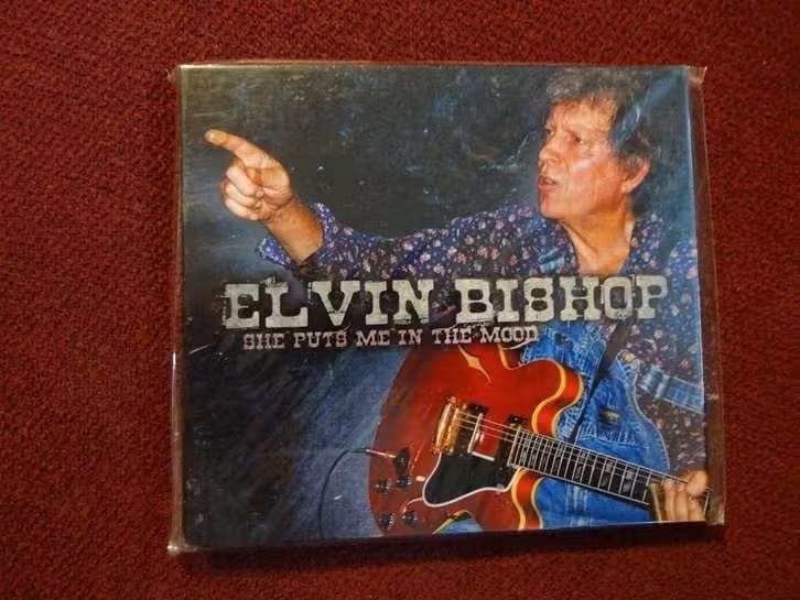 CD Elvin Bishop - She Puts Me In The Mood 250338 Sealed, Cd's en Dvd's, Blues Rock, Ophalen of Verzenden, Nieuw in verpakking