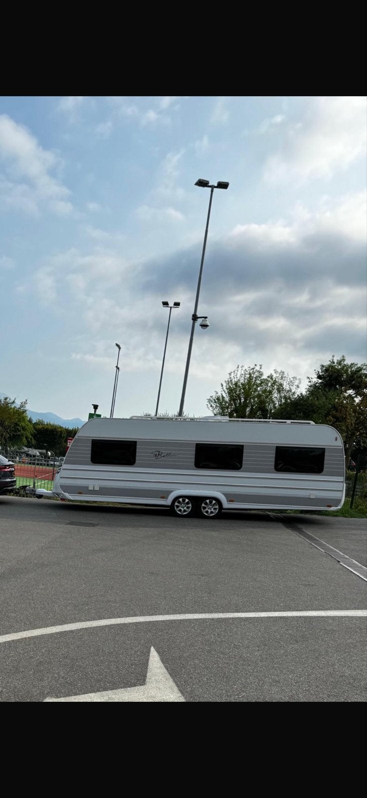 Ruime Tabbert caravan met stapelbed en rondzit, Stapelbed, Rondzit, Tabbert, Particulier