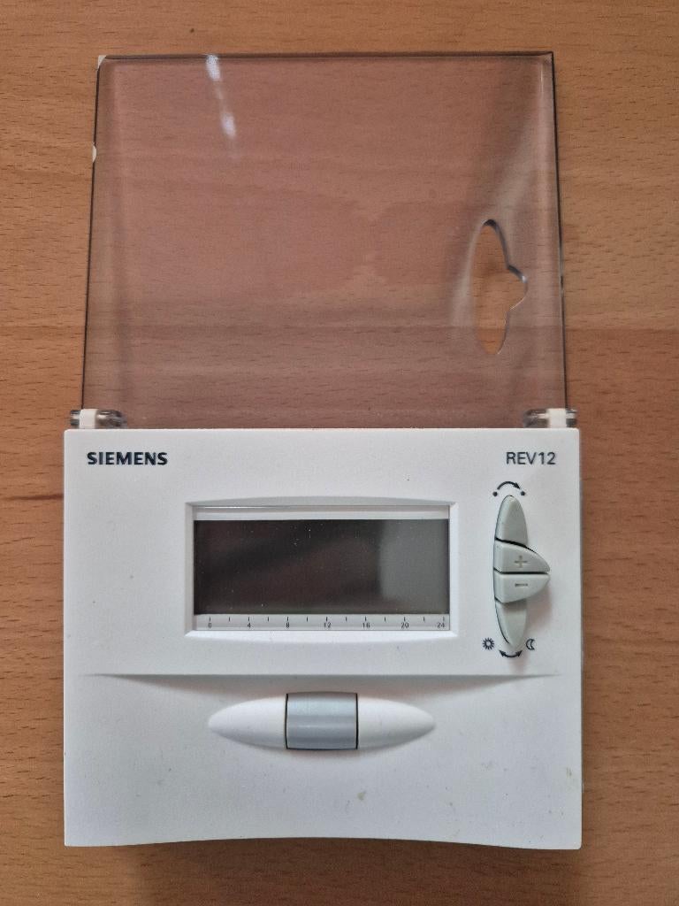 Siemens REV 12 klokthermostaat, Doe-het-zelf en Verbouw, Ophalen of Verzenden, Gebruikt