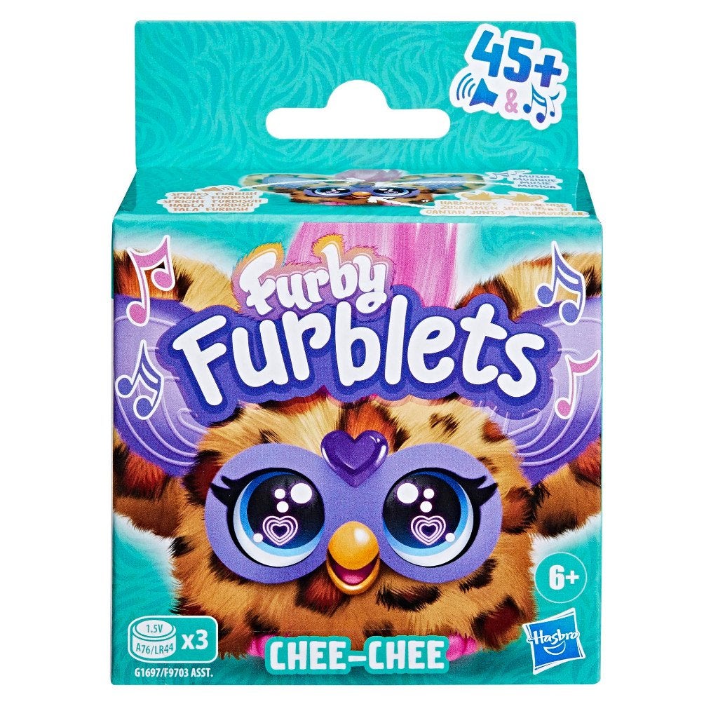 Furby Furblets: Chee-Chee, ., Jongen of Meisje, Nieuw, Ophalen of Verzenden