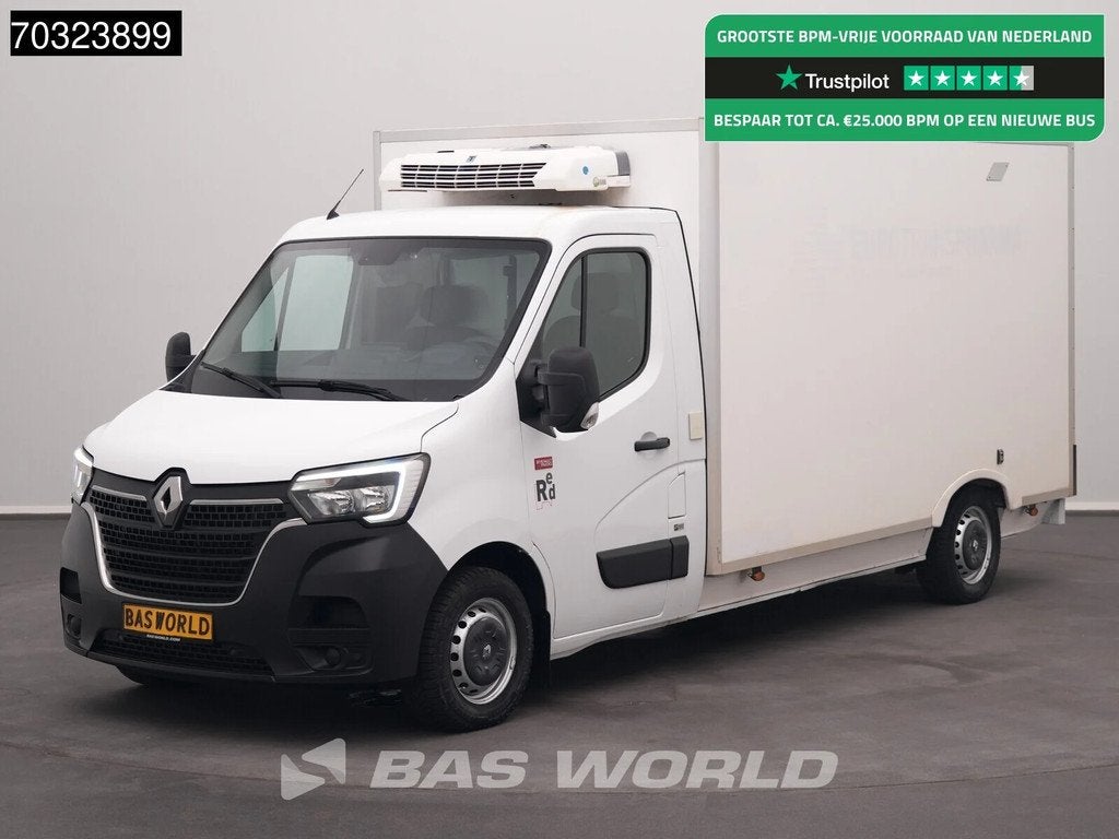 Renault Master 145PK Bi-Temp Lamberet Koelwagen Vriezer Ther, 145 pk, Stof, Gebruikt, 4 cilinders