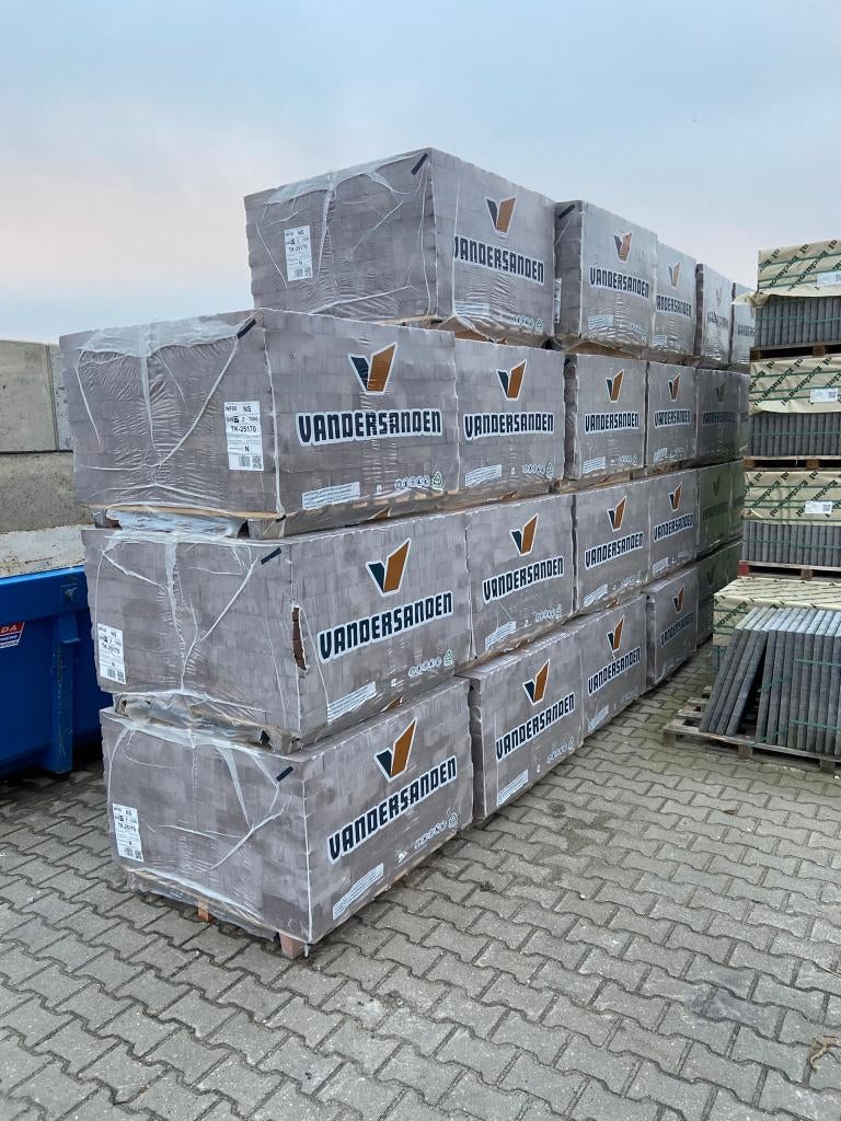 Hardgebakken Waalformaat Oud Randwijk/Aanbieding - J&W 127, Ophalen, Overige materialen, Klinkers, Nieuw