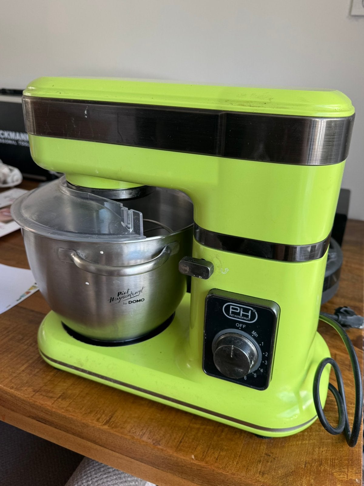 Piet Huysentruyt keukenmachine, Witgoed en Apparatuur, Ophalen, Gebruikt, 3 snelheden of meer