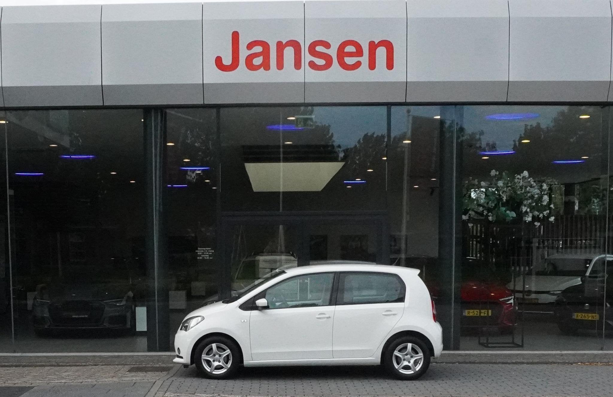 SEAT Mii 1.0 Style Intense | BTW | NAP | CRUISE CTRL | STOEL, Auto's, Voorwielaandrijving, 12 maanden, Stof, Gebruikt