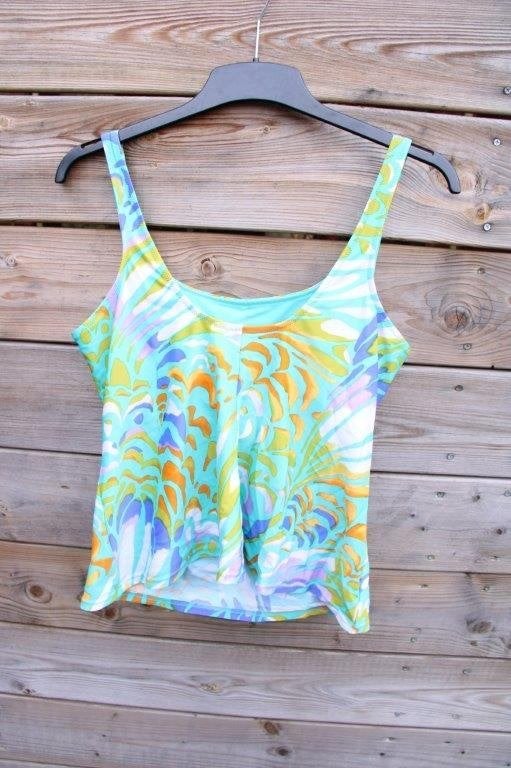 Tankini gekleurd Anita mt 44B cup Vaste prijs, Kleding | Dames, Badmode en Zwemkleding, Ophalen of Verzenden, Zo goed als nieuw