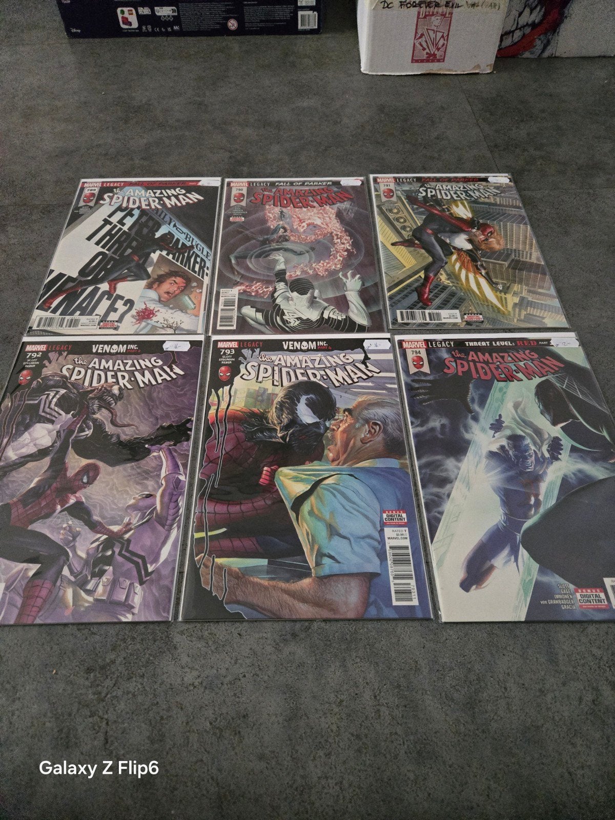 The Amazing Spider-Man vol4 789-796, 798-801), Boeken, Strips | Comics, Meerdere comics, Ophalen of Verzenden, Zo goed als nieuw