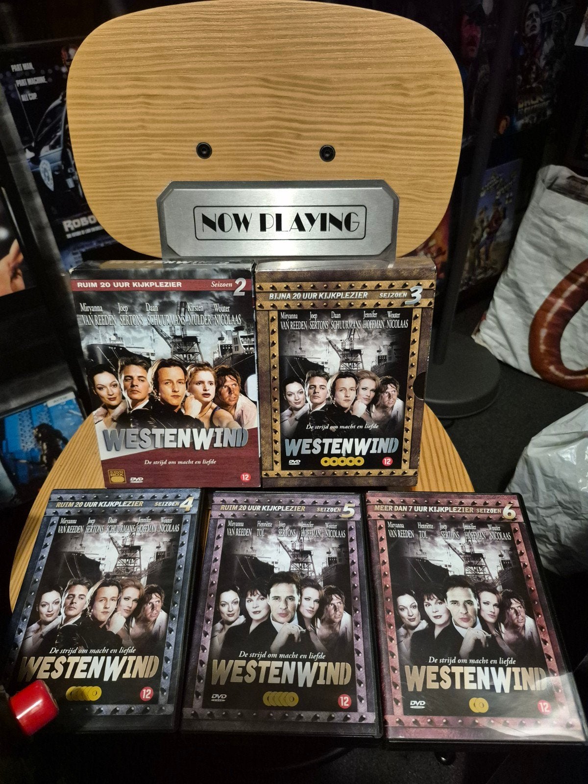 DVD Westenwind Seizoen 2, 3, 4, 5, 6, Gebruikt, Boxset, Drama, Ophalen of Verzenden