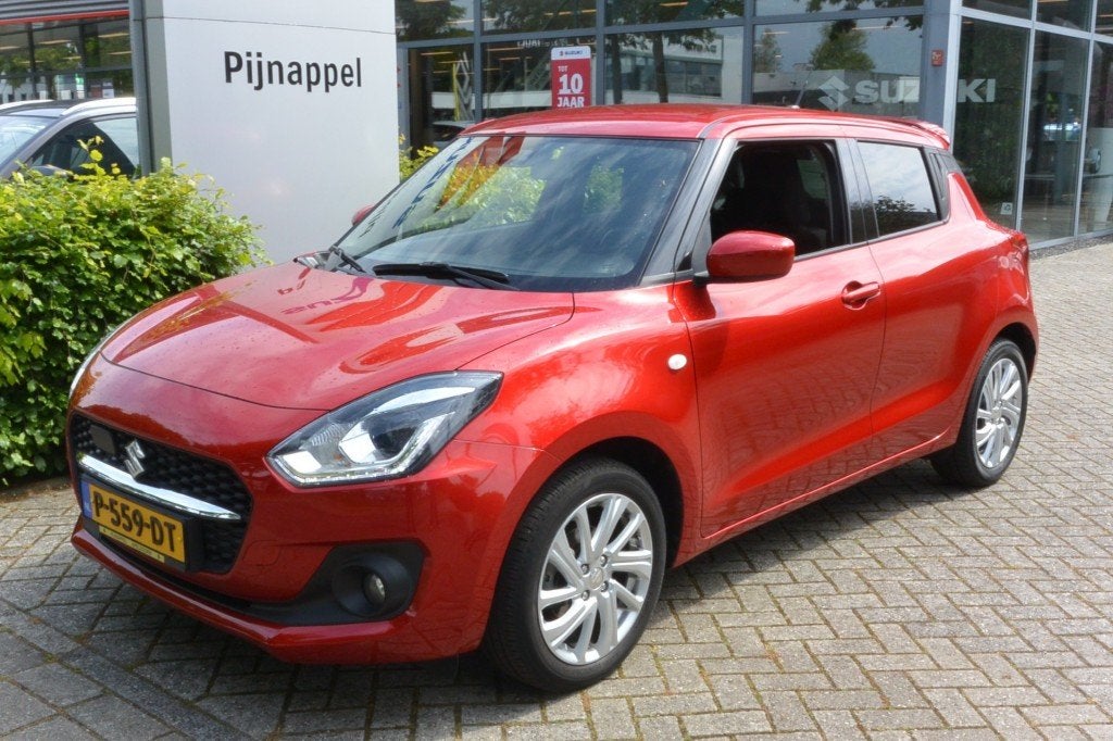 Suzuki SWIFT 1.2 Select 5-deurs Airco Smart Hybrid Navigatie, Auto's, 83 pk, Gebruikt, 31 €/maand, 4 cilinders