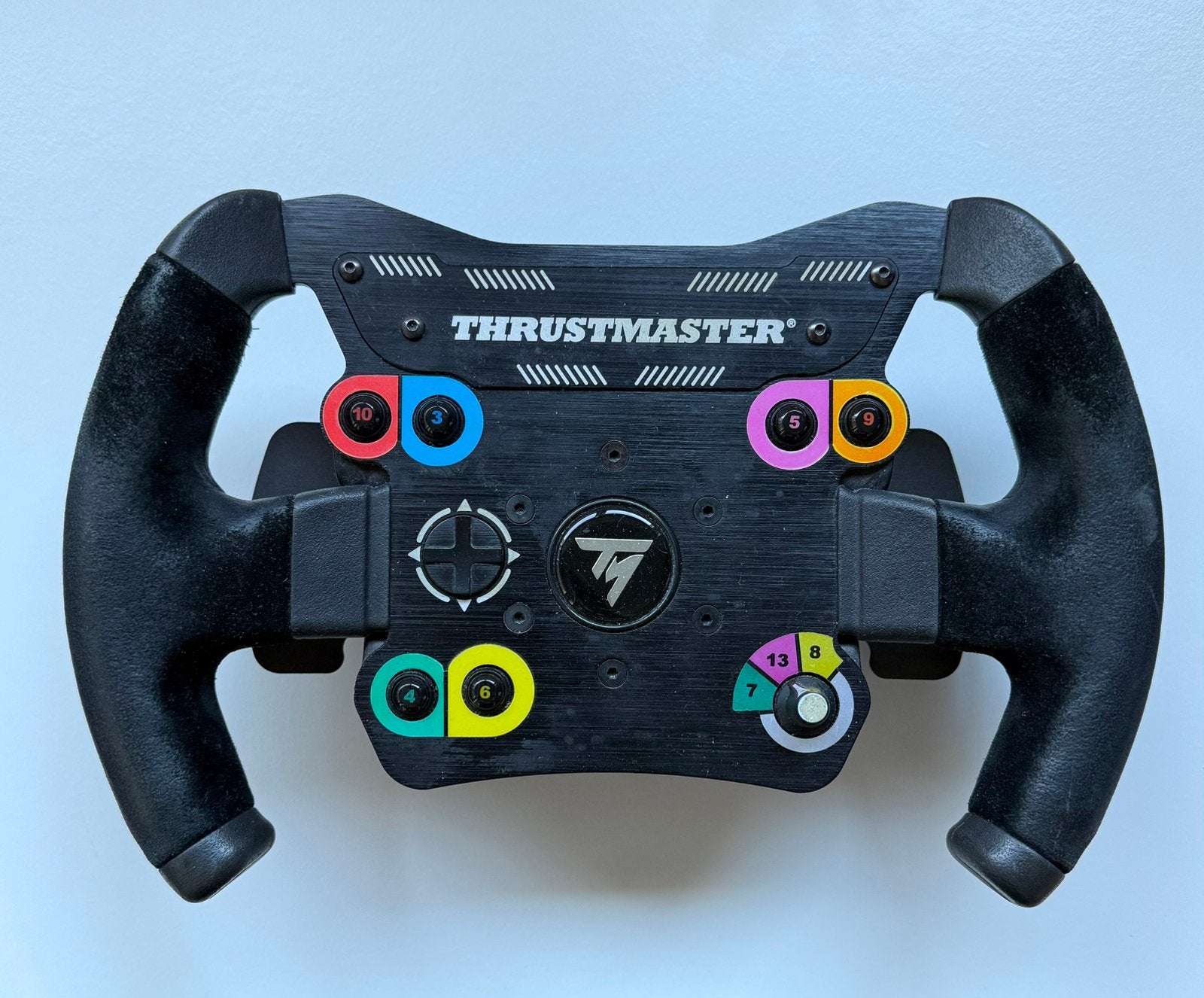 Thrustmaster open wheel add-on, Ophalen of Verzenden, Zo goed als nieuw