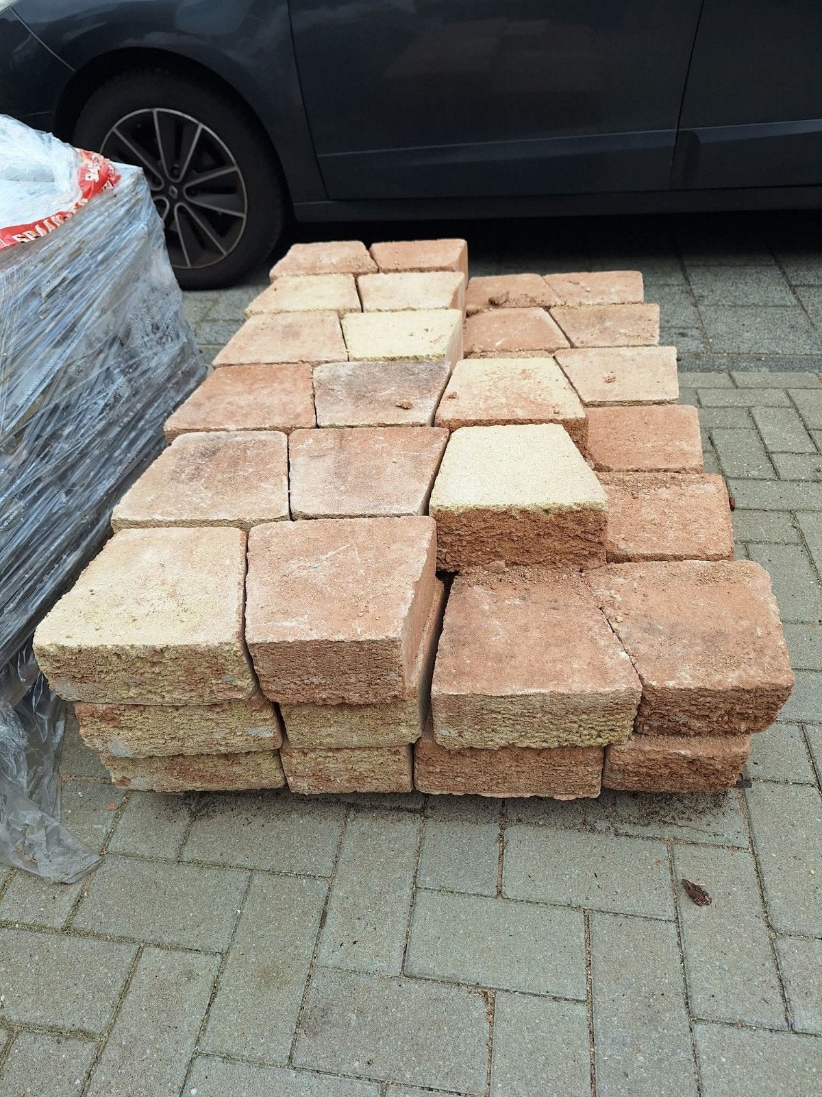 Nieuwe muurelementen voor in de tuin., Tuin en Terras, Ophalen, Overige typen, Nieuw, Minder dan 5 m²