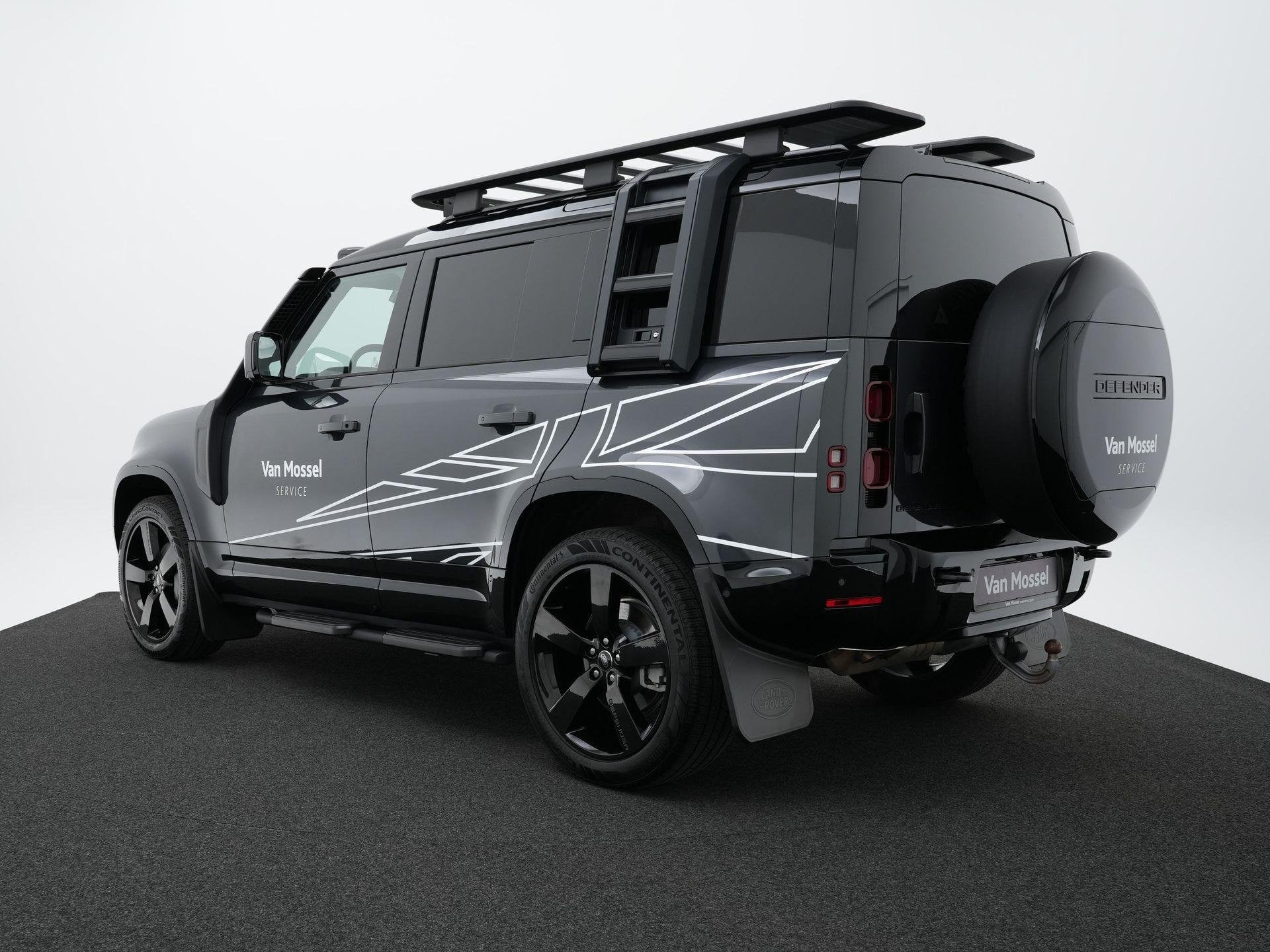Land Rover Defender 3.0 D300 110 MHEV X-Dynamic HSE | grijs, Auto's, Land Rover, 12 maanden, Euro 6, 2996 cc, Diesel