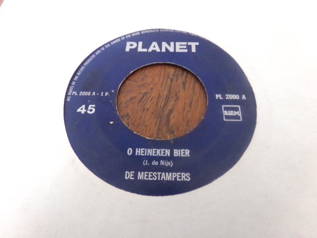De Meestampers ‎– O, Heineken Bier / Ik Kan D'r Niks An Doen, Ophalen of Verzenden, Gebruikt, Nederlandstalig