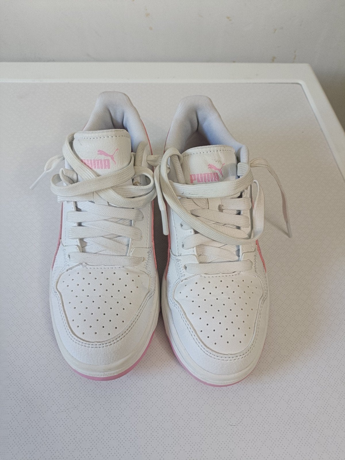 puma sneakers, Kleding | Dames, Schoenen, Puma, Wit, Ophalen of Verzenden, Sneakers of Gympen