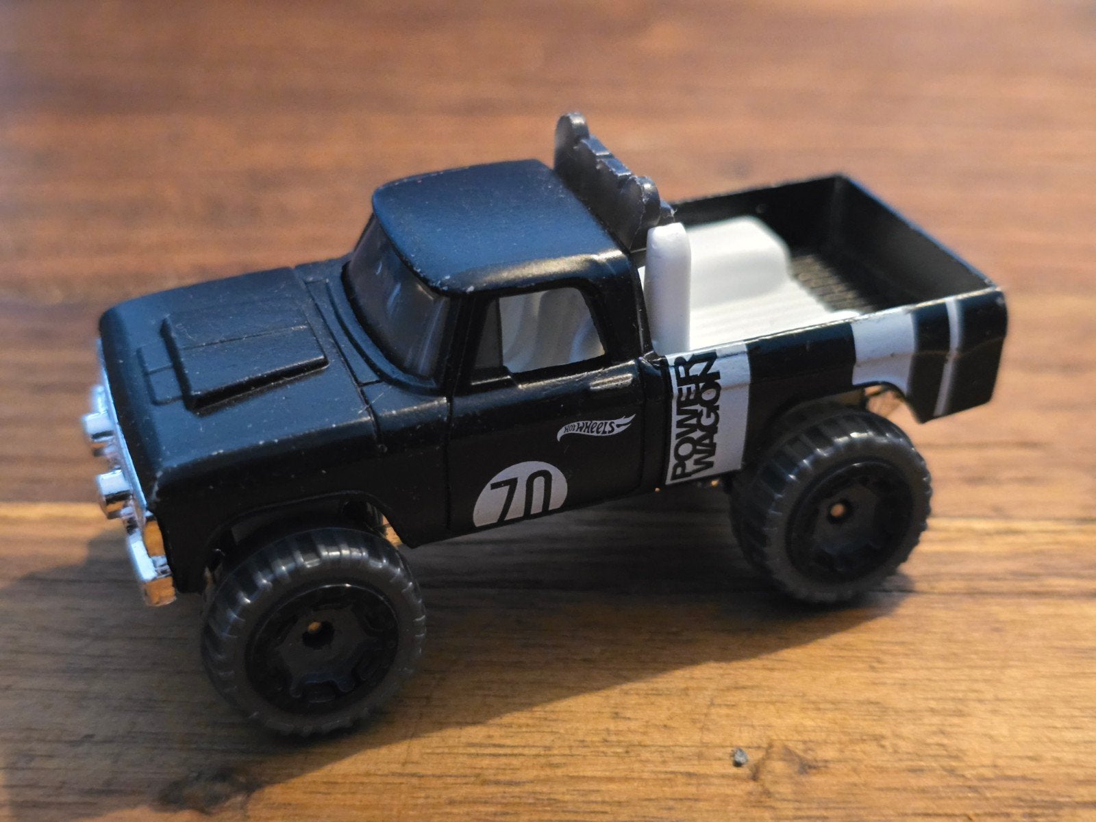 Hot Wheels 2019 Dodge Power Wagon Speed Blur #70, Verzamelen, Speelgoed, Ophalen of Verzenden, Zo goed als nieuw