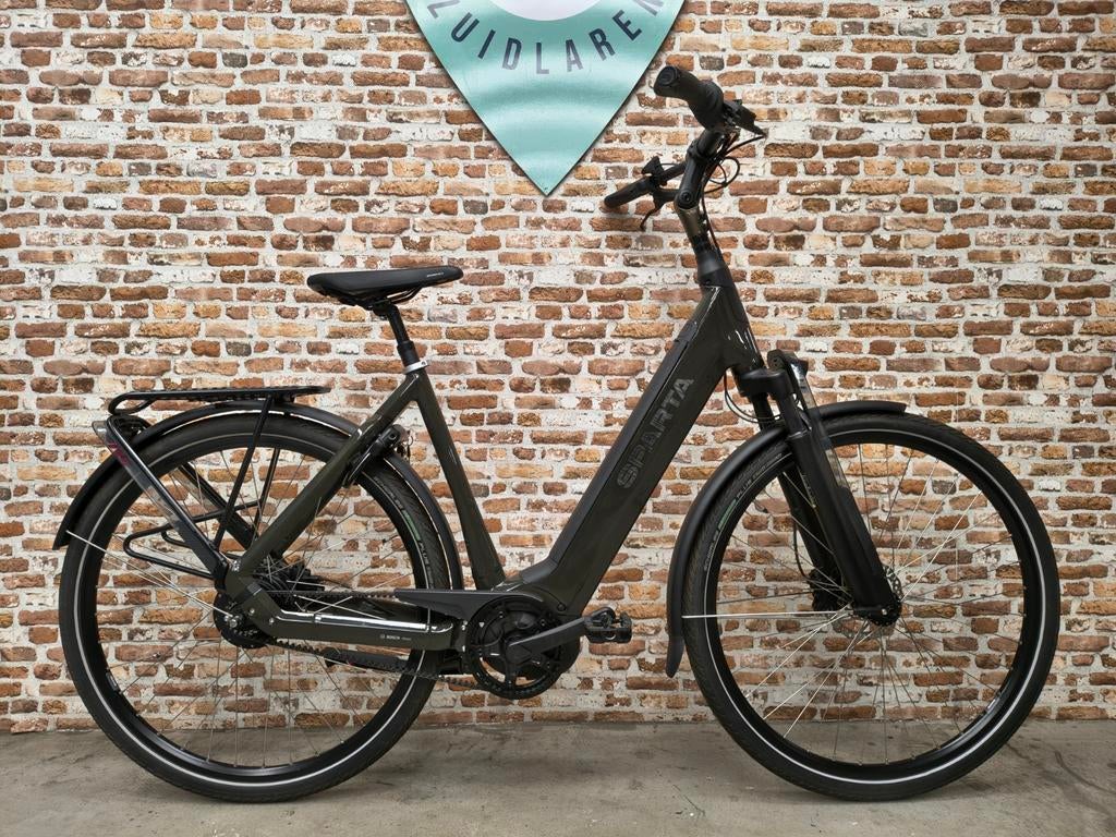 Sparta D-Rule Ultra | Bosch Performance | Enviolo | 500wh!, Sparta, Gebruikt, Zuidlaren, Info@fietscentrumzuidlaren.nl