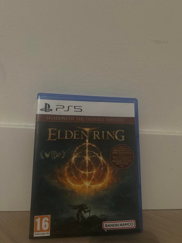 Elden Ring: Shadow of the Erdtree Edition (PS5), Spelcomputers en Games, Games | Sony PlayStation 5, Zo goed als nieuw, Role Playing Game (Rpg)