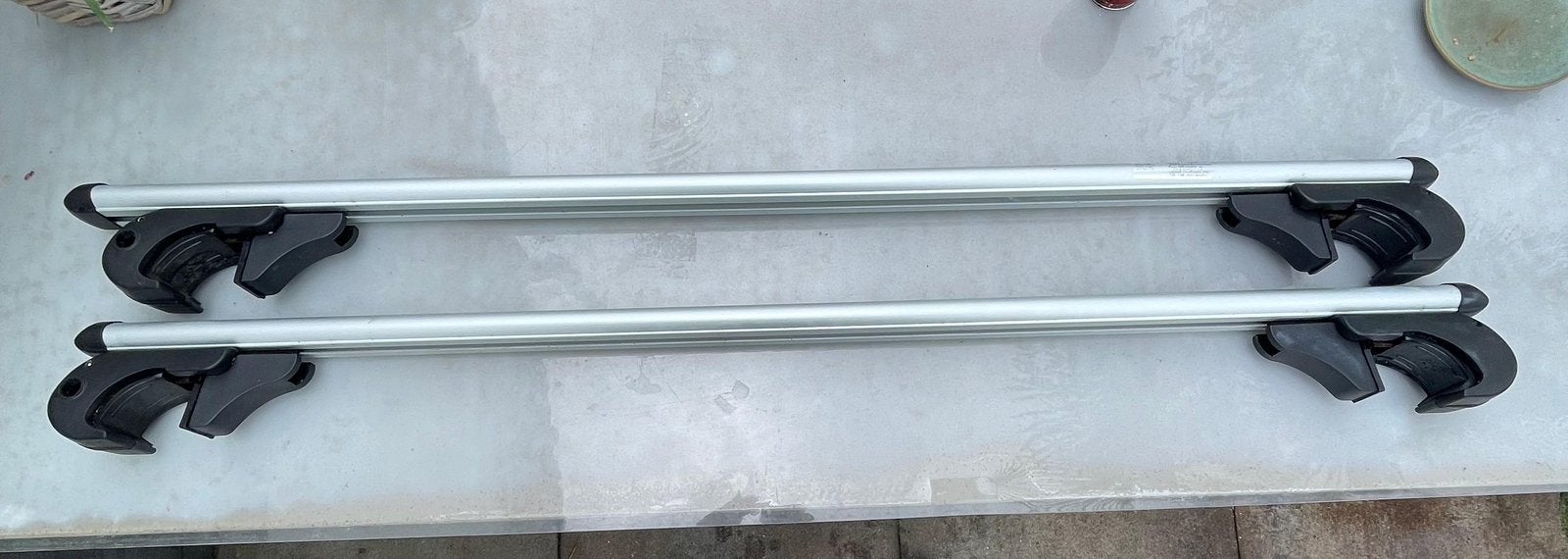 Aluminium dakdragers Menabo Brio voor open dakrails, Ophalen of Verzenden, Zo goed als nieuw