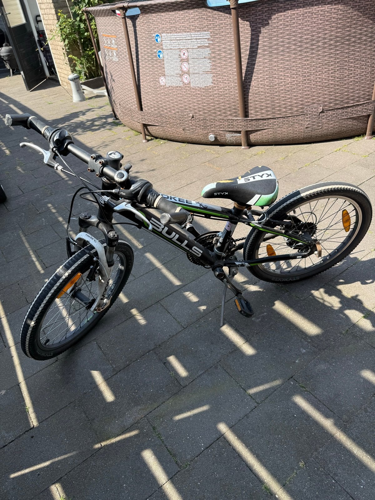 Bulls Tokee Mountainbike - 20 inch - Zwart/Groen, Fietsen en Brommers, Gebruikt, Hardtail, Ophalen, Overige merken