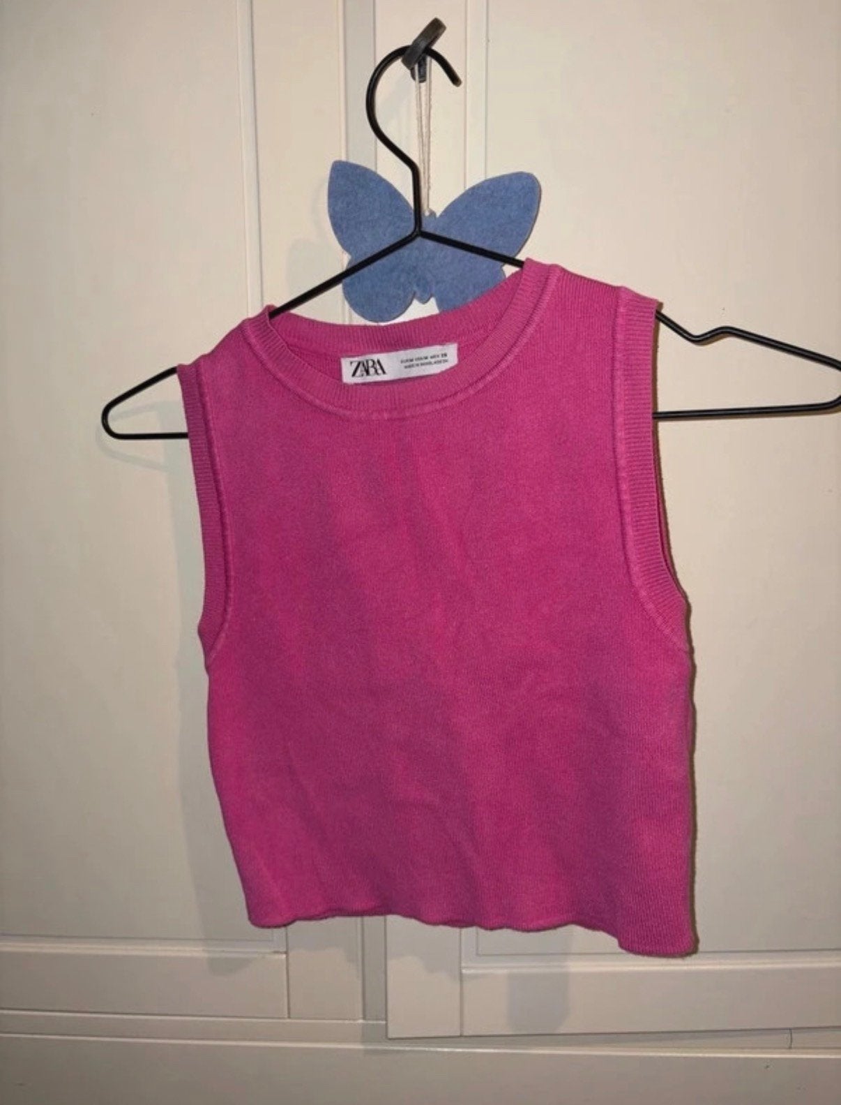 Schattige roze Zara spencer in een maat S/M., Maat 38/40 (M), Ophalen of Verzenden, Zo goed als nieuw, Roze