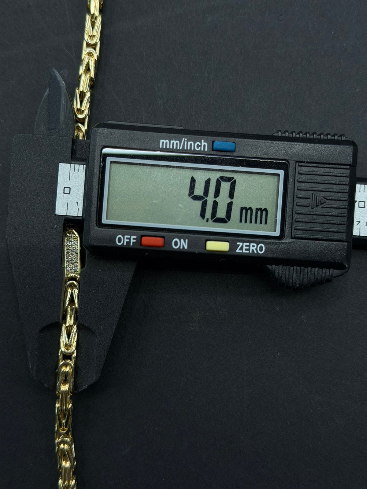 Foto 7 van 14 Karaat Goud - Konings Ketting - Massief - 70.31 Gram