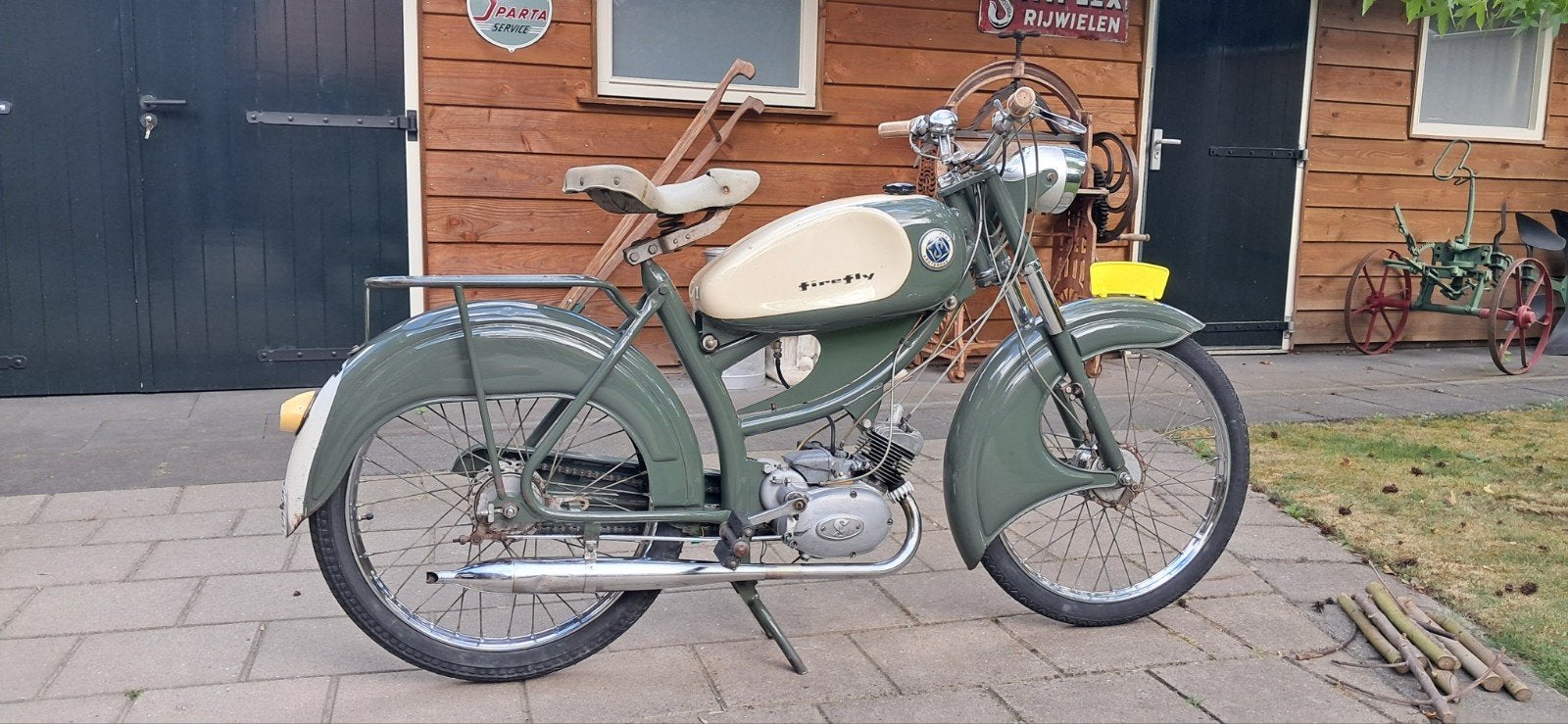 Simplex S8 uit 1960, Fietsen en Brommers, Brommers | Oldtimers, Ophalen, Overige merken