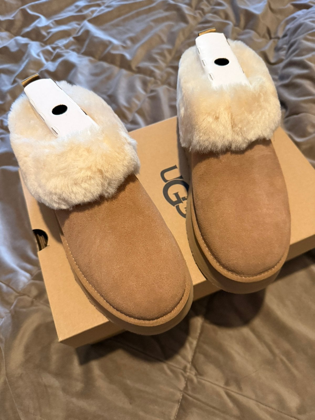 Ugg tazelle boots, Bruin, Lage of Enkellaarzen, Nieuw, Ophalen of Verzenden