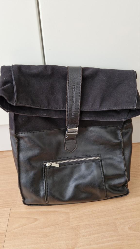 Cowboysbag rugzak, Ophalen, Leer