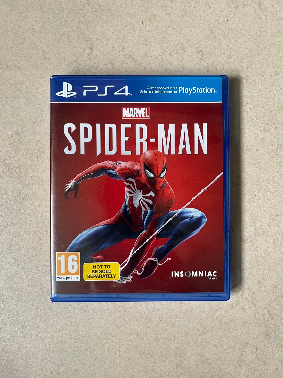 Marvel's Spider-Man PS4, Avontuur en Actie, 1 speler, Ophalen of Verzenden, Zo goed als nieuw