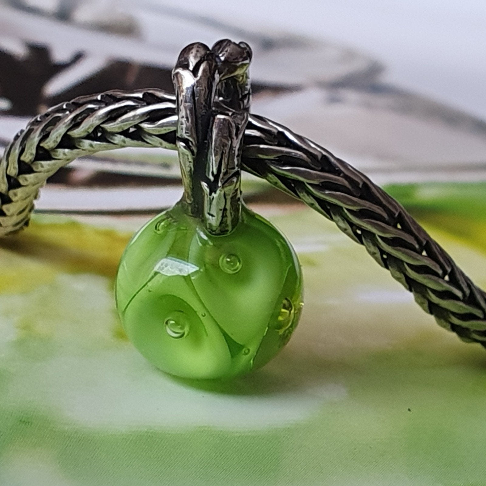 Lente Hangertje Van Trollbeads.  Retired, Ophalen of Verzenden, Zo goed als nieuw, Trollbeads, 1 bedel