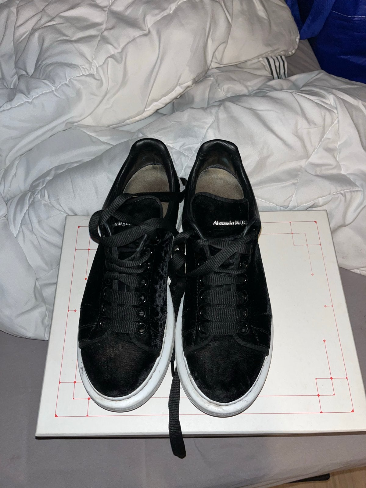 Alexander McQueen sneakers maat 38, Kleding | Dames, Zwart, Ophalen of Verzenden, Sneakers of Gympen, Gedragen