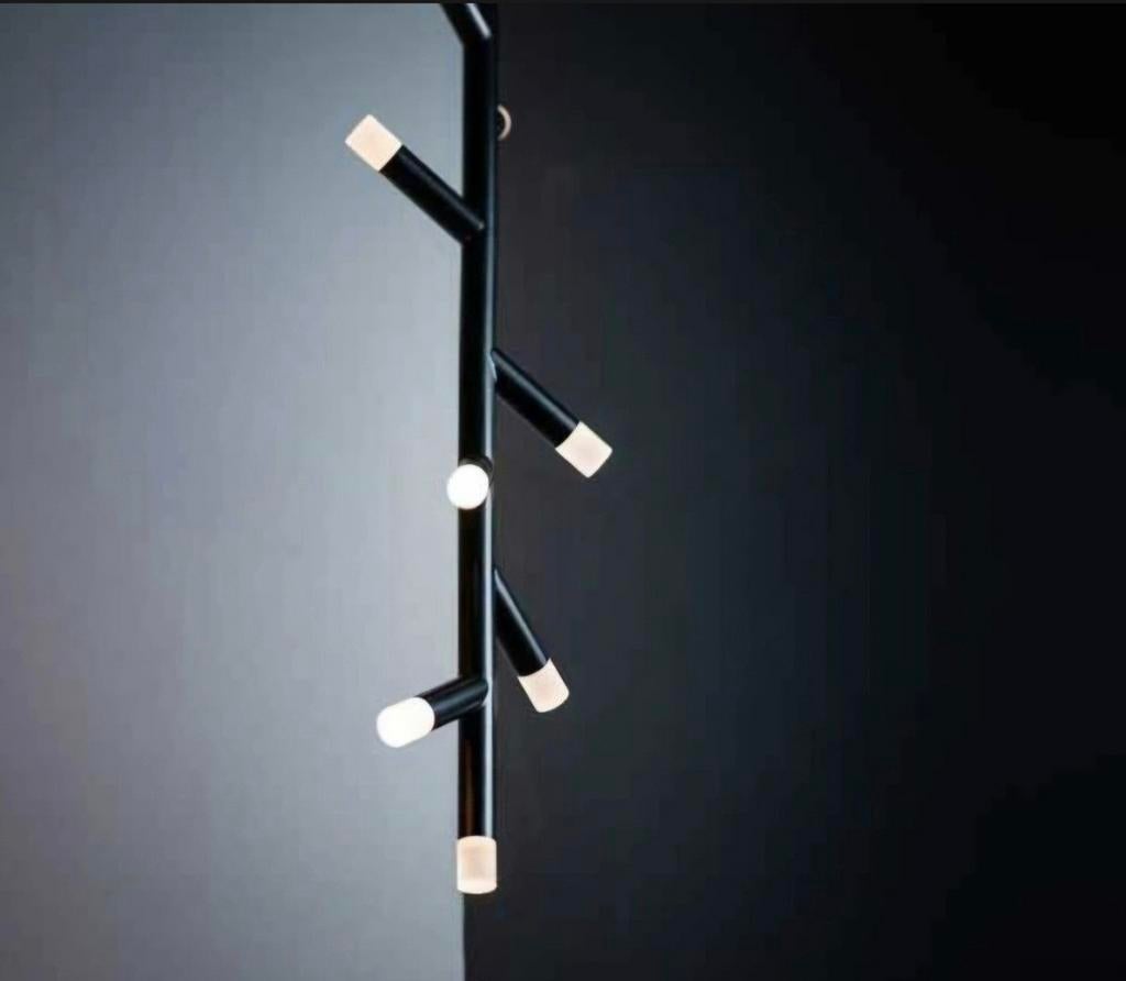 Design hanglamp twig nieuw in de doos eventueel 2 stuks, Ophalen of Verzenden, Nieuw, Minder dan 50 cm