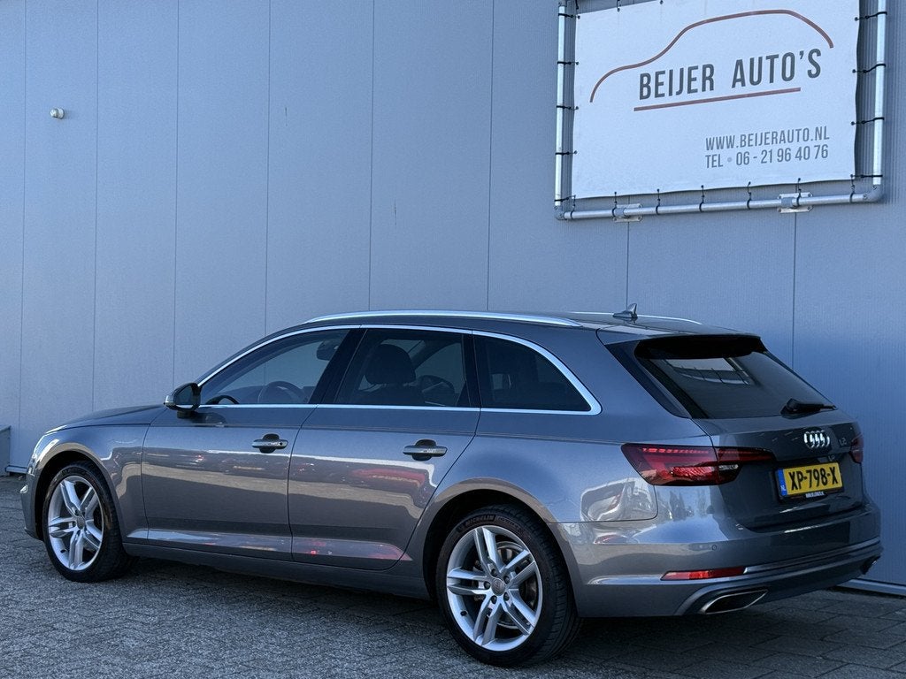 Audi A4 Avant 35 TFSI Sport Lease Edition Automaat/Apple Car, Stof, Gebruikt, Euro 6, 4 cilinders