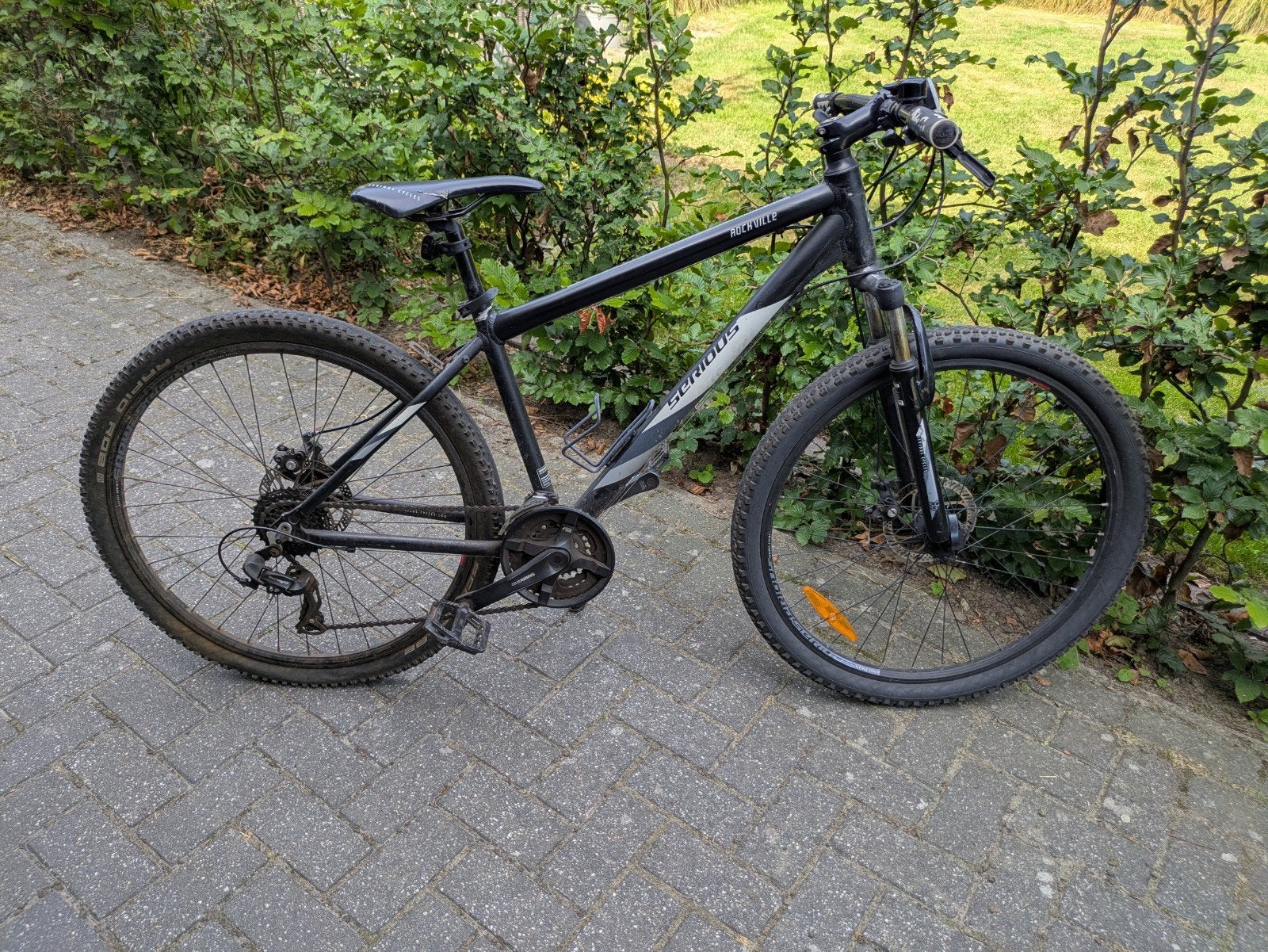 Mooie mountainbike Rockville  27,5 inch, Minder dan 45 cm, Ophalen, Gebruikt, Overige merken