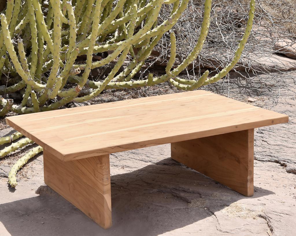 Raw Materials Thar tuintafeltje Teak | Van €499, nu, Raw Materials, Raw Materials, Teakhout, Nieuw