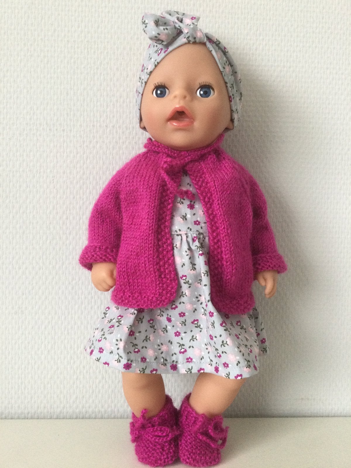 Poppenkleertjes voor de Babyborn pop van 36 cm pop, Kinderen en Baby's, Speelgoed | Poppen, Ophalen of Verzenden, Nieuw, Babypop