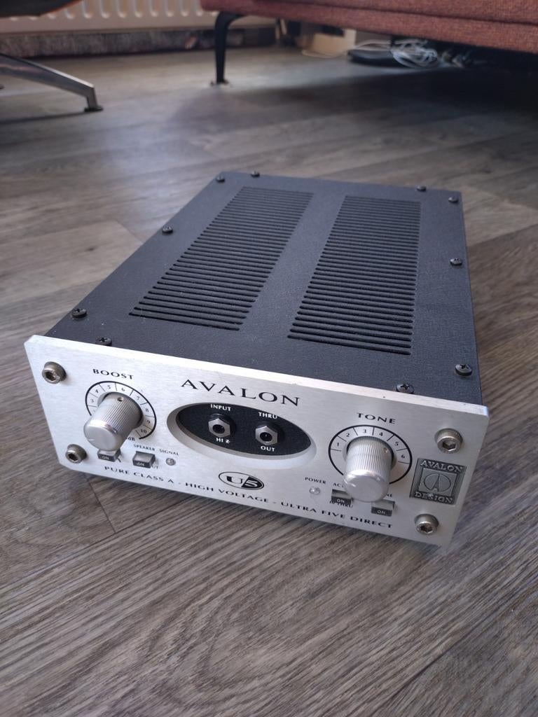 Avalon U5 DI Box - Perfecte staat, Ophalen of Verzenden, Gebruikt, Minder dan 50 watt