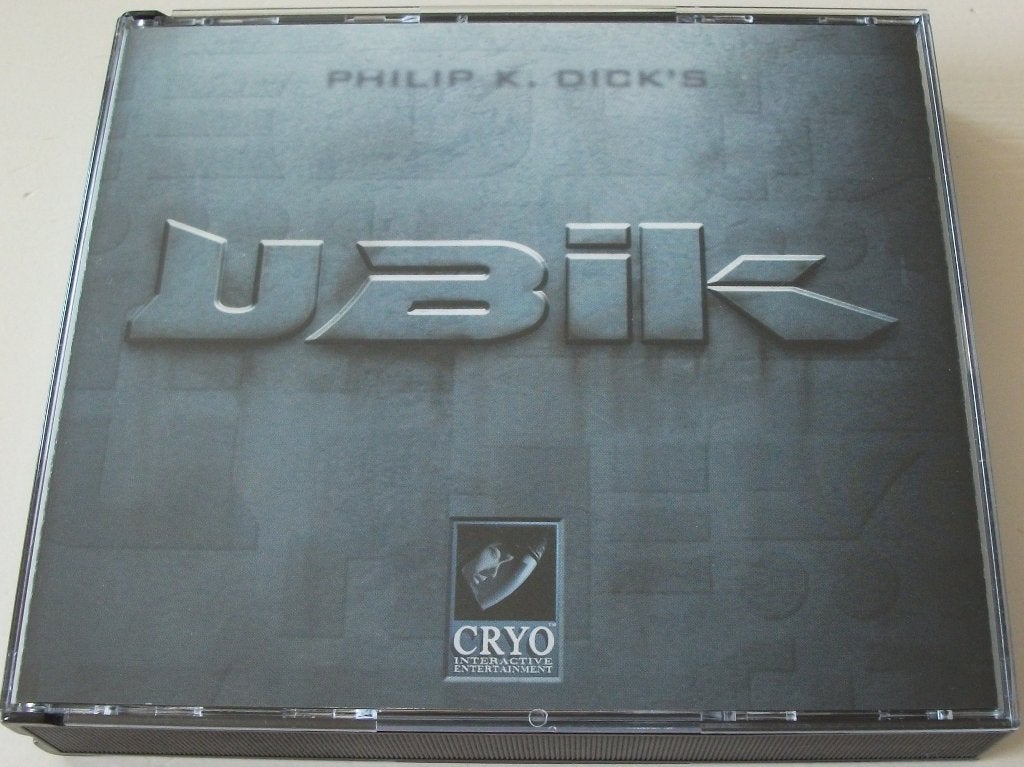 PC Game *** UBIK *** Philip K. Dick, Avontuur en Actie, 1 speler, Ophalen of Verzenden, Zo goed als nieuw