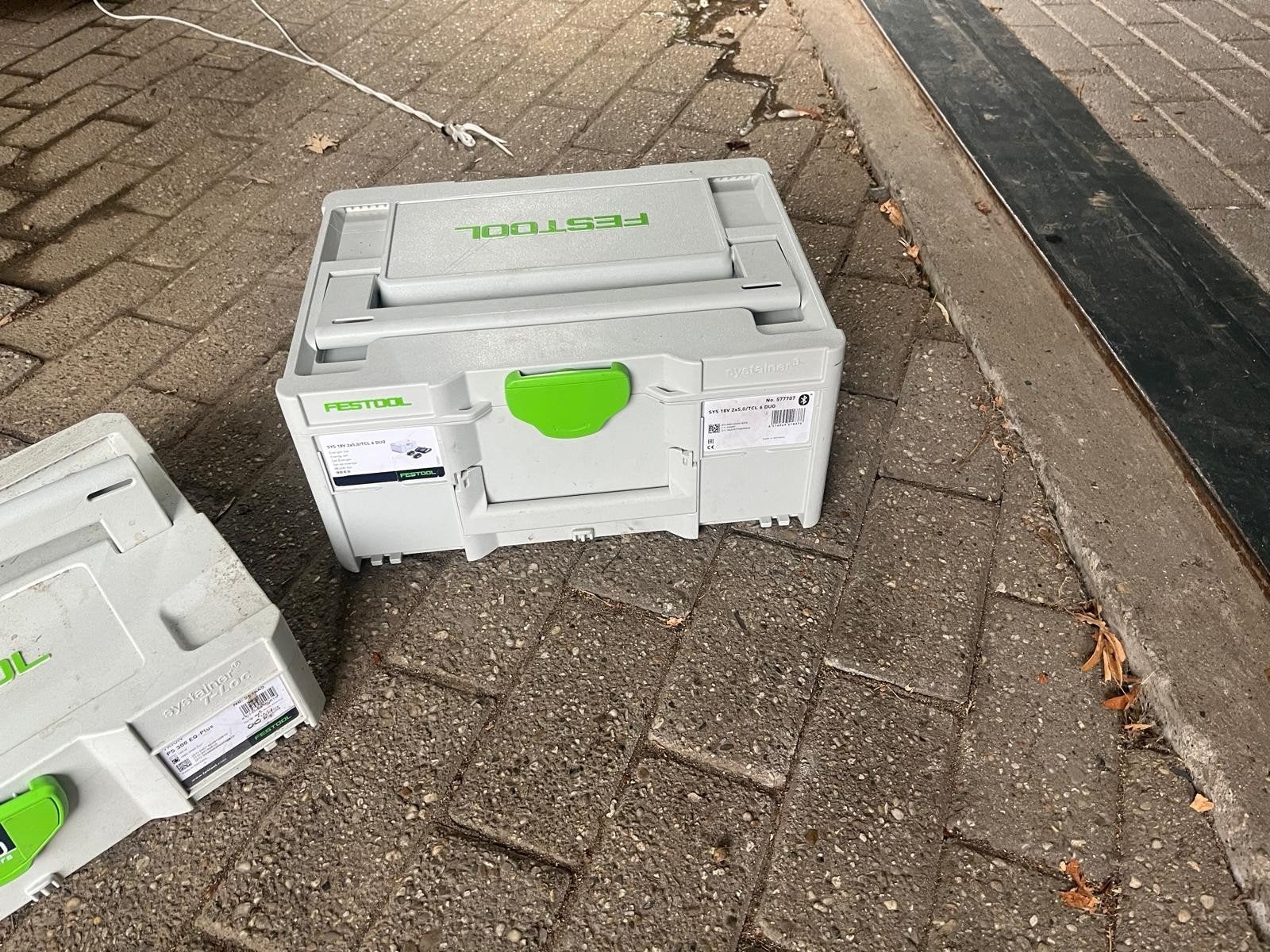 Foto 2 van Festool gereedschapskist (2 stuks)