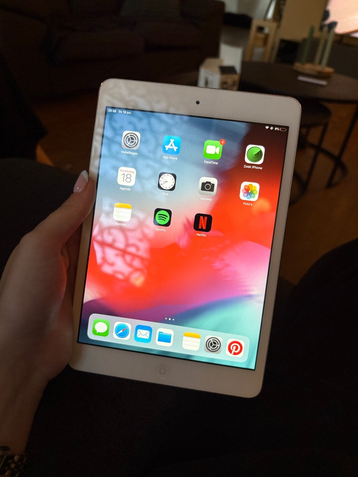 Ipad mini 2, Computers en Software, Apple iPads, Ophalen, Gebruikt, 32 GB, 8 inch