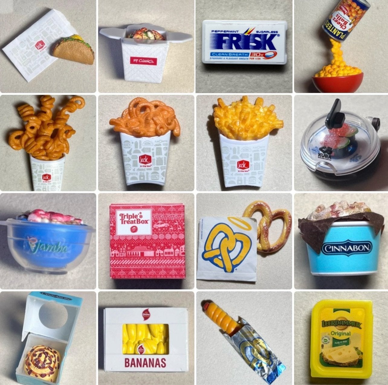 Zuru Mini Brands Food cinnabon Jack in a box, Verzenden, Zo goed als nieuw