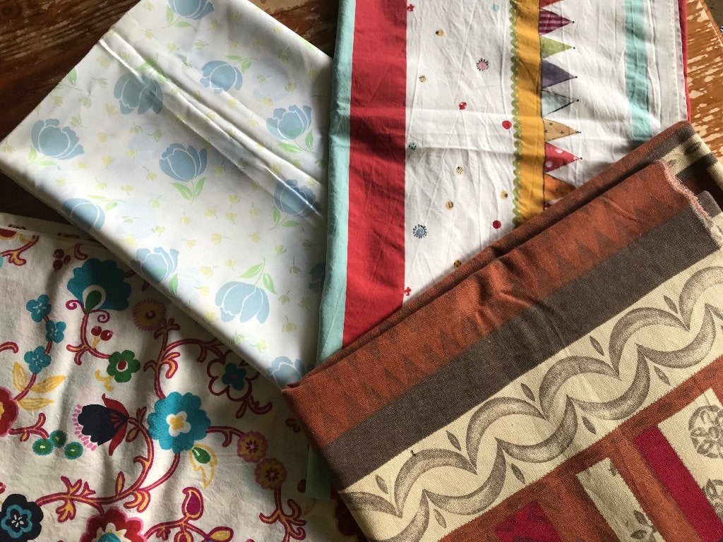 Leuke stoffen voor creatieve projecten, Overige materialen, Overige kleuren, 120 cm of meer, Ophalen of Verzenden
