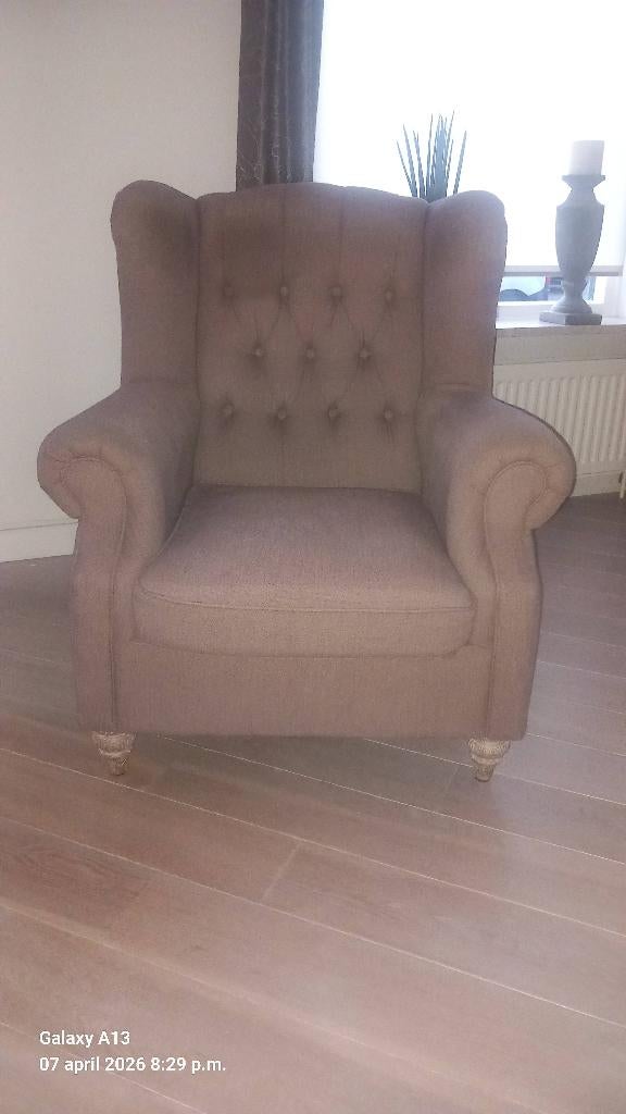 Fauteuil, Ophalen, Gebruikt, 75 tot 100 cm, Klasiek